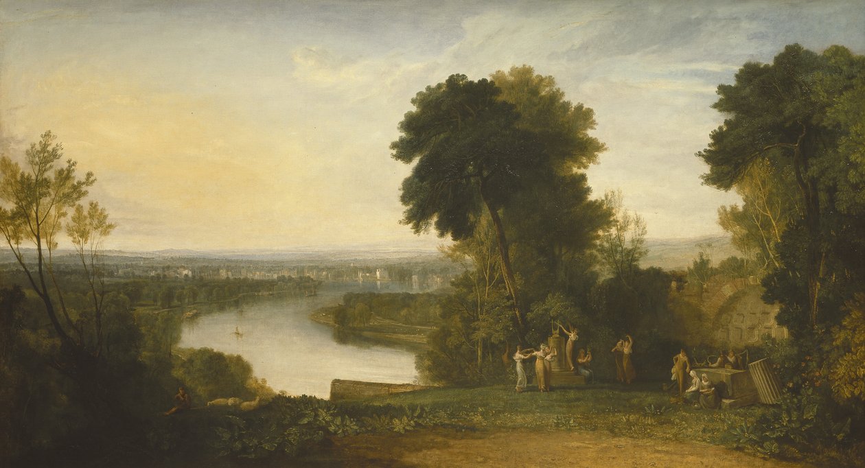 Thomsonin Lipariharppu tekijältä Joseph Mallord William Turner