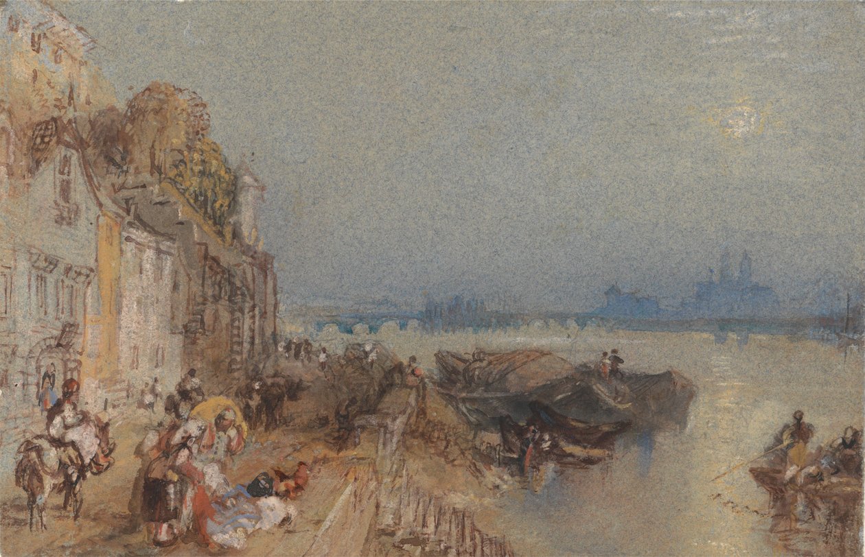 Kierrokset, katsaus menneisyyteen tekijältä Joseph Mallord William Turner