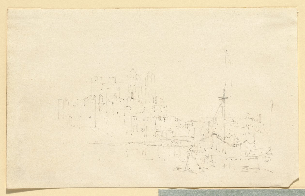 Lontoon Tower tekijältä Joseph Mallord William Turner