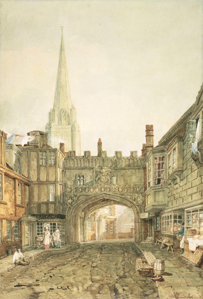 Unbekanntes Bild tekijältä Joseph Mallord William Turner