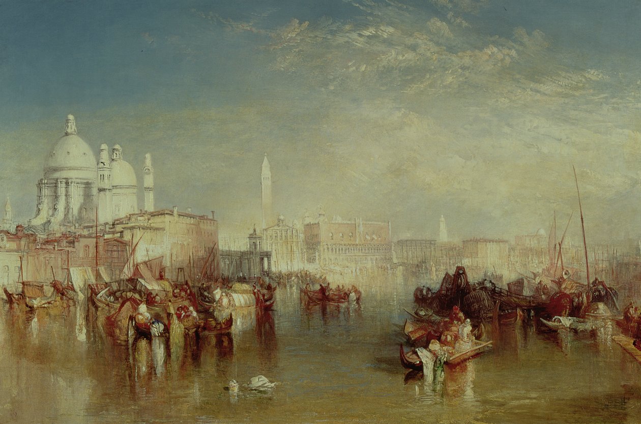 Venetsia, 1840 tekijältä Joseph Mallord William Turner