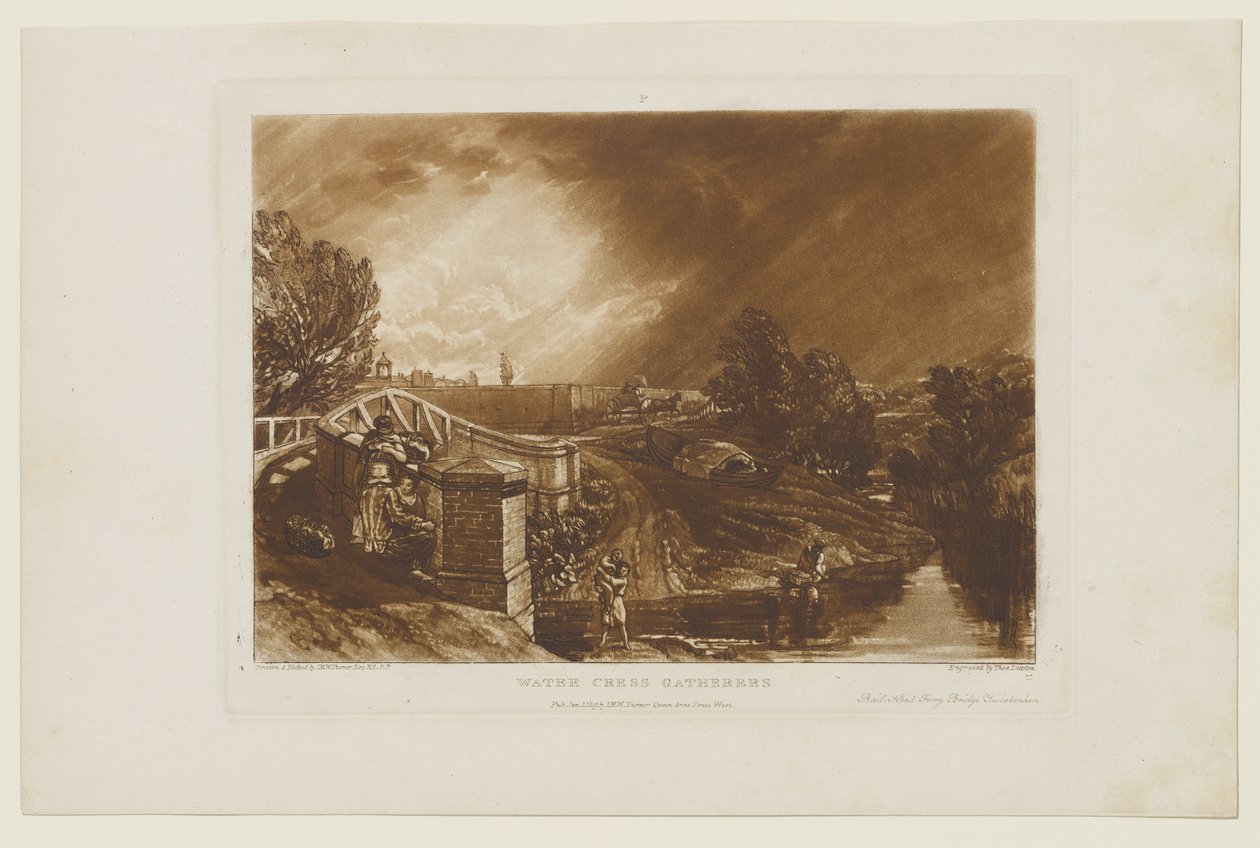 Vesikrassin kerääjät tekijältä Joseph Mallord William Turner