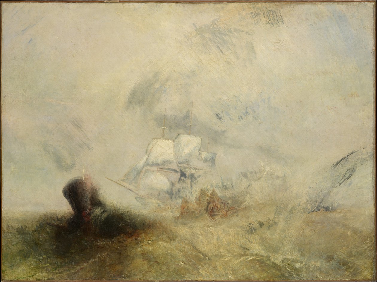 Valaanpyytäjät tekijältä Joseph Mallord William Turner