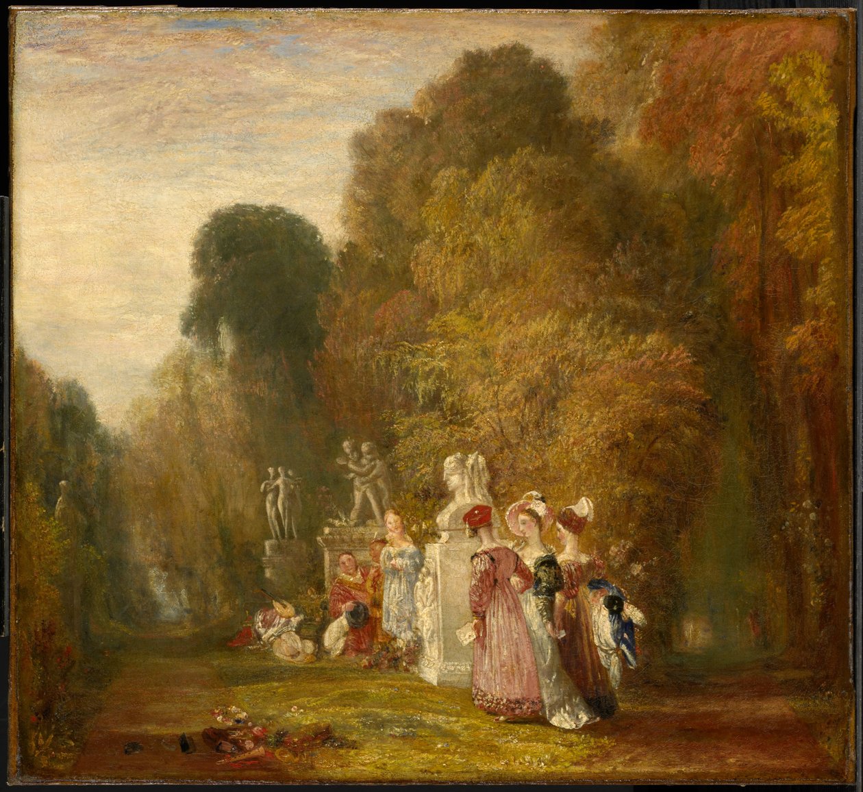 Mitä haluatte! tekijältä Joseph Mallord William Turner