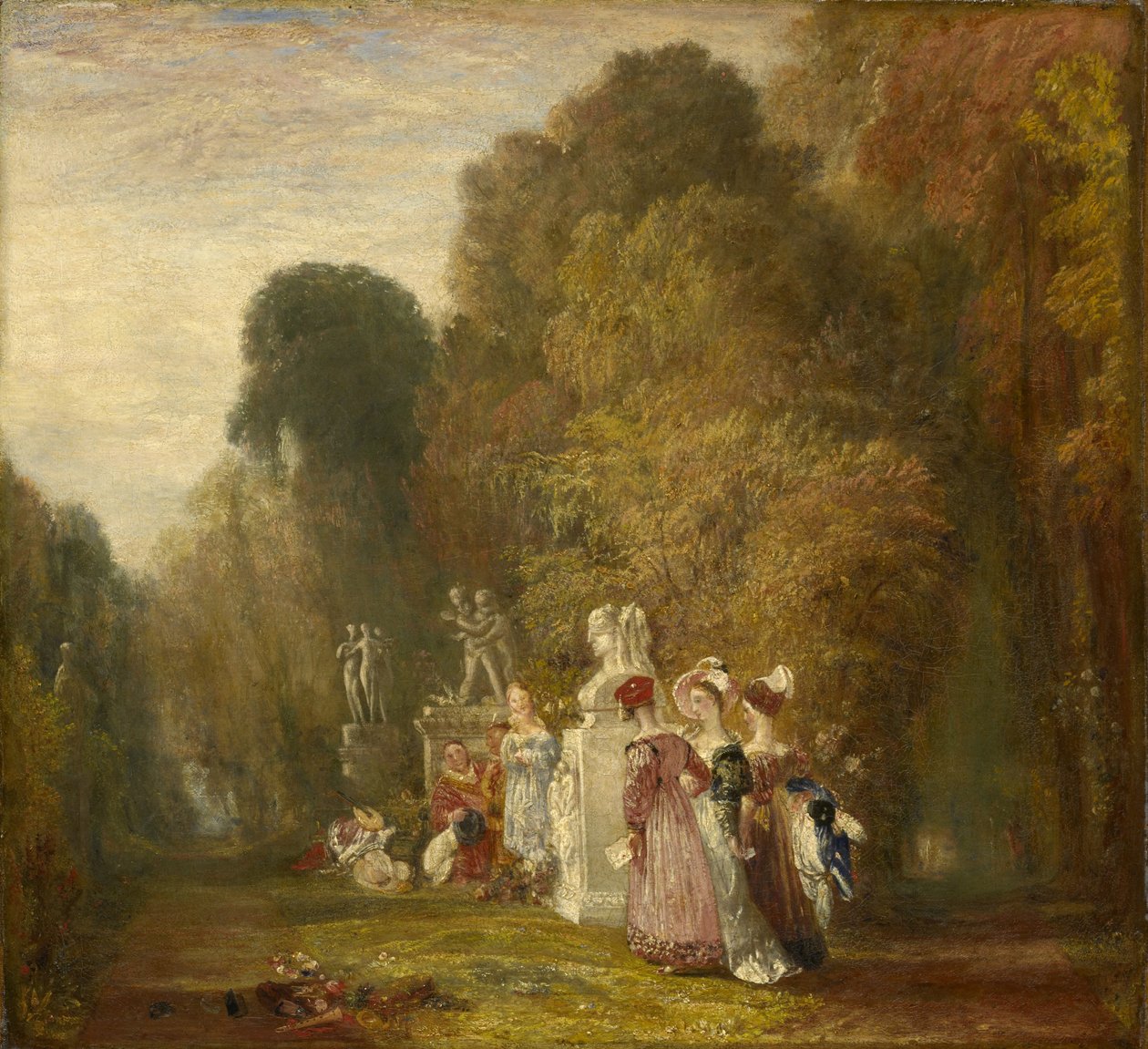 Mitä haluat!, 1822 tekijältä Joseph Mallord William Turner
