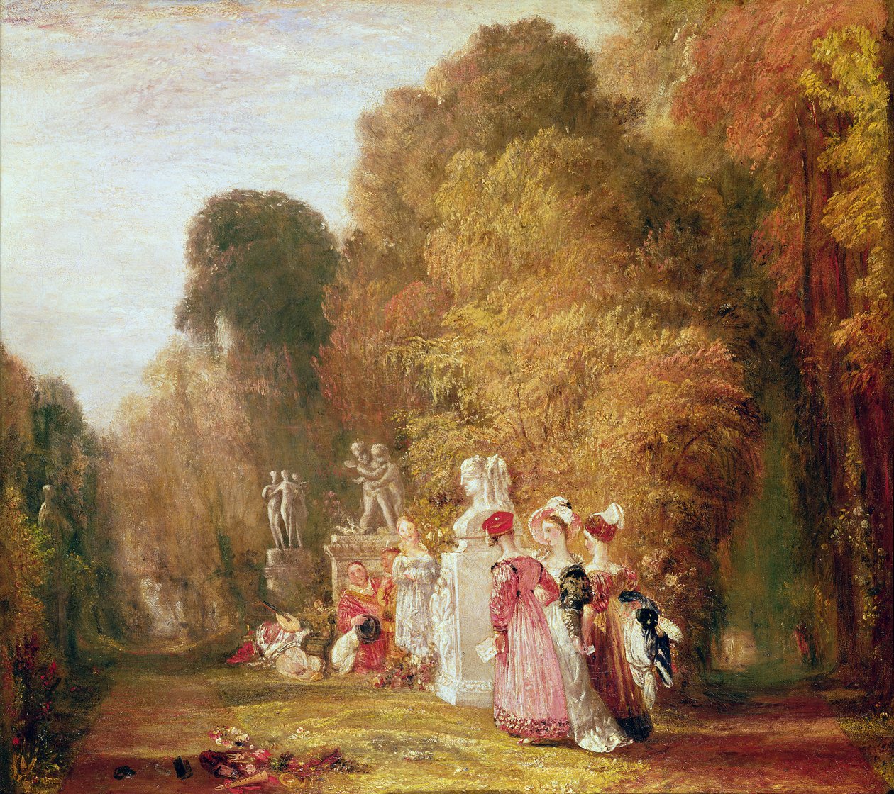 Mitä aiot (öljy) tekijältä Joseph Mallord William Turner