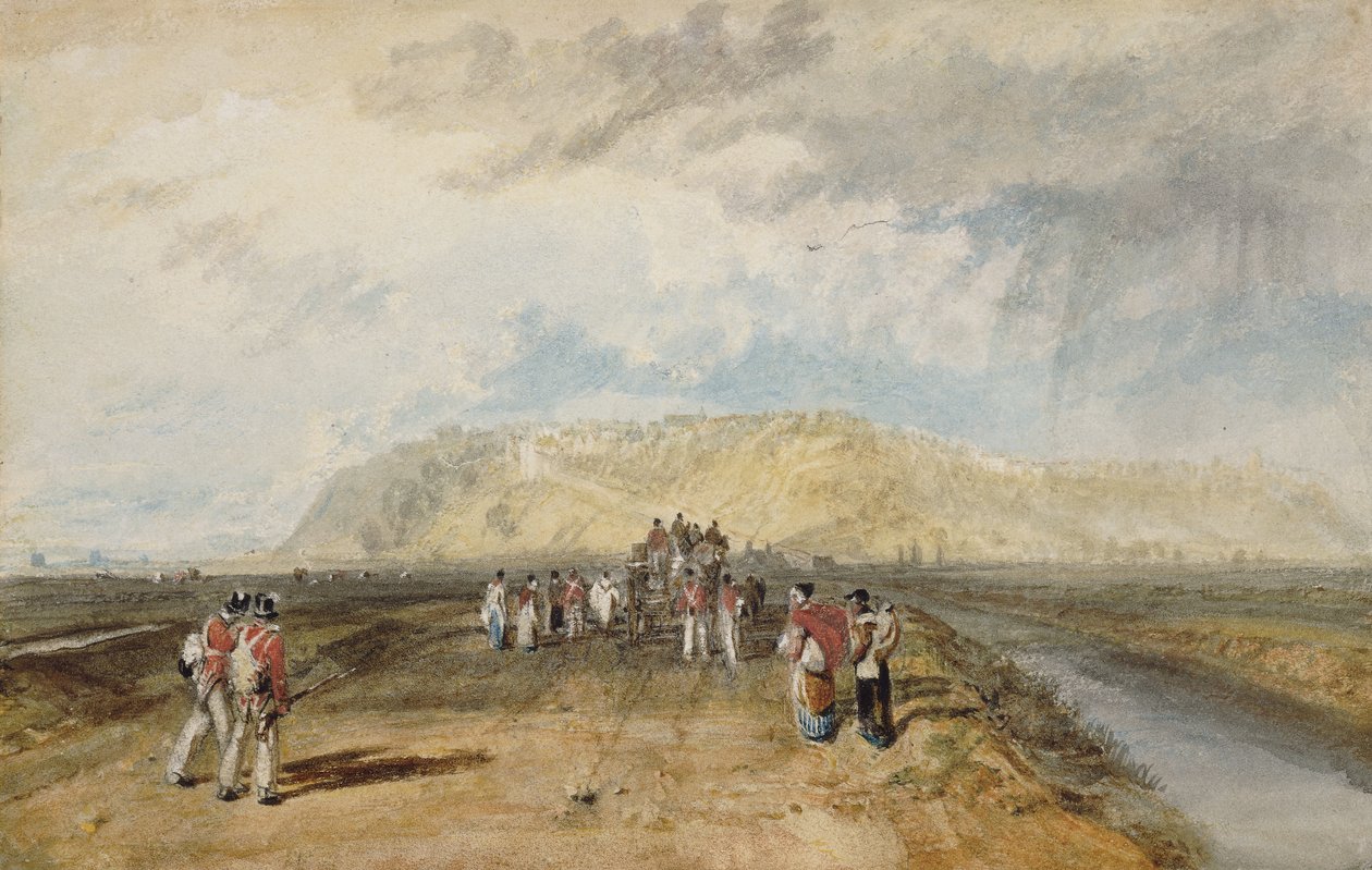 Winchelsea Rye Roadilta, tekijältä Joseph Mallord William Turner