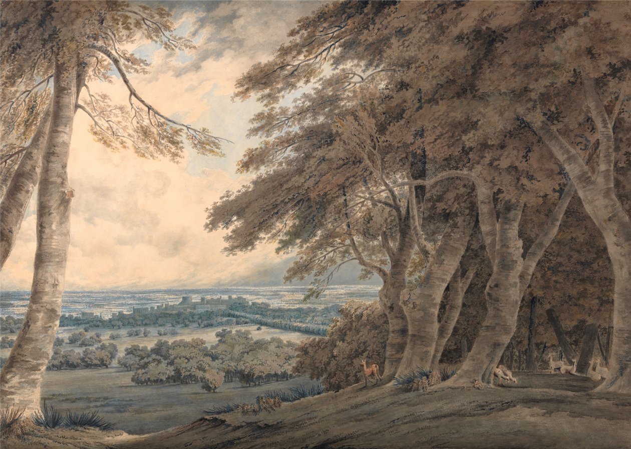 Windsor tekijältä Joseph Mallord William Turner