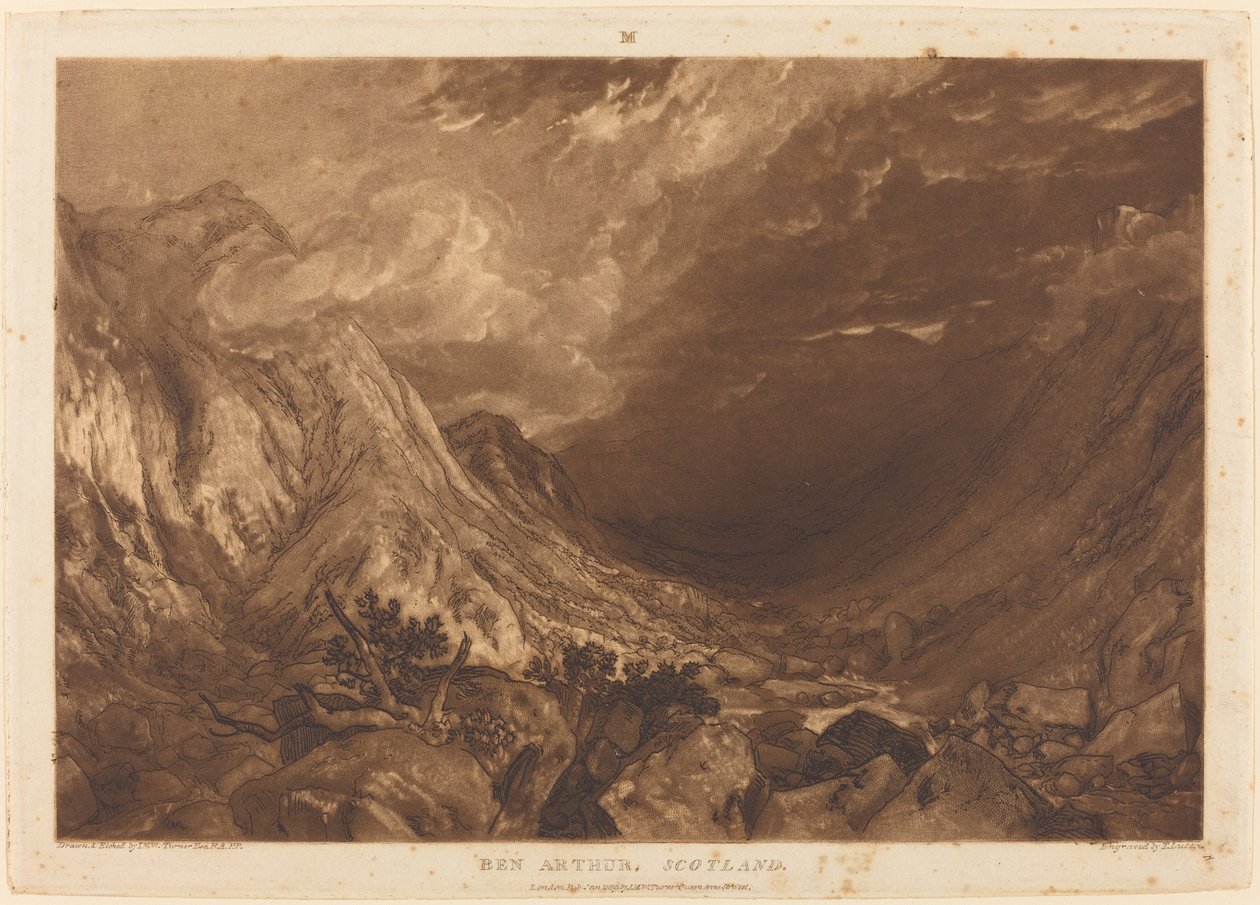 Ben Arthur tekijältä Joseph Mallord William Turner and Thomas Goff Lupton