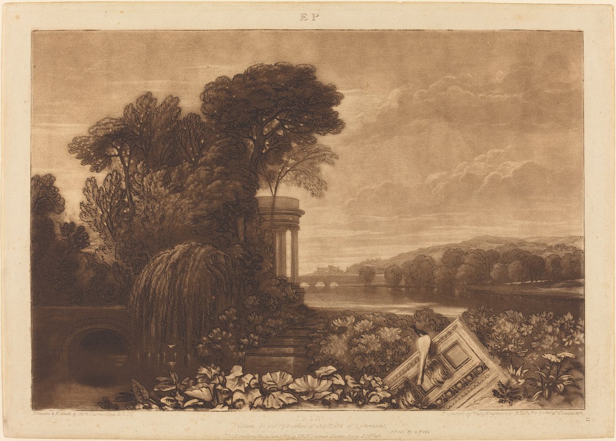 Isis tekijältä Joseph Mallord William Turner and William Say