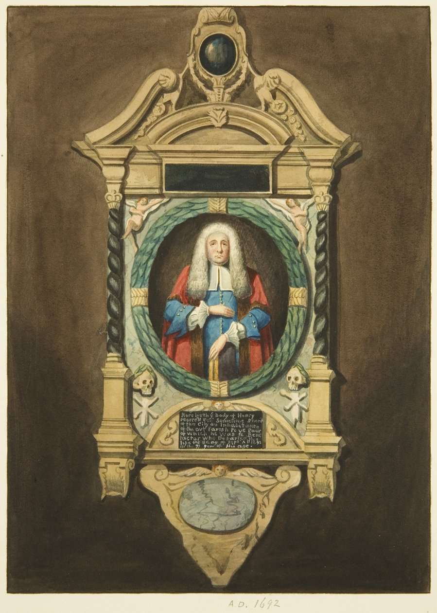 Henry Merrettin muistomerkki St Philip
