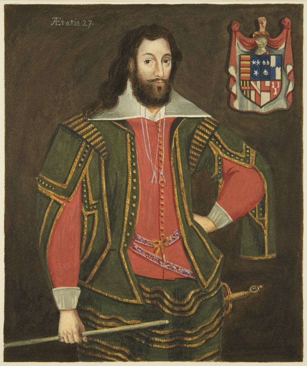 Sir Robert Poyntz tekijältä Joseph Manning