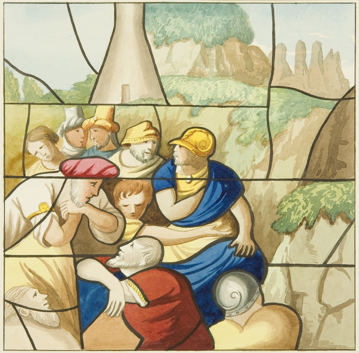 Lasimaalaus St Mark