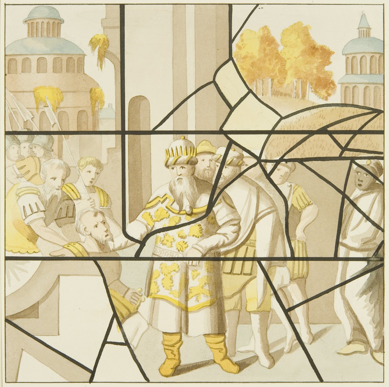 Lasimaalaus St Mark