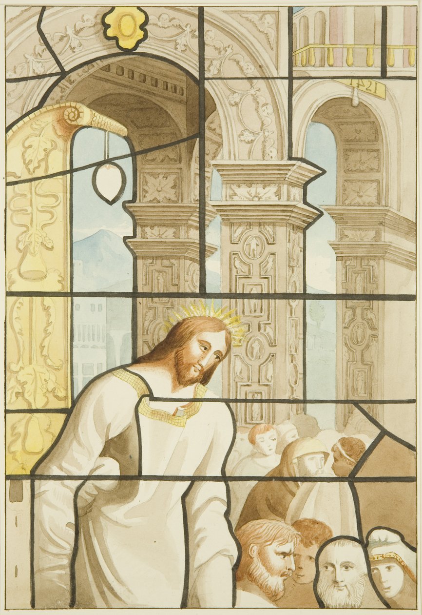 Lasimaalaus St Mark