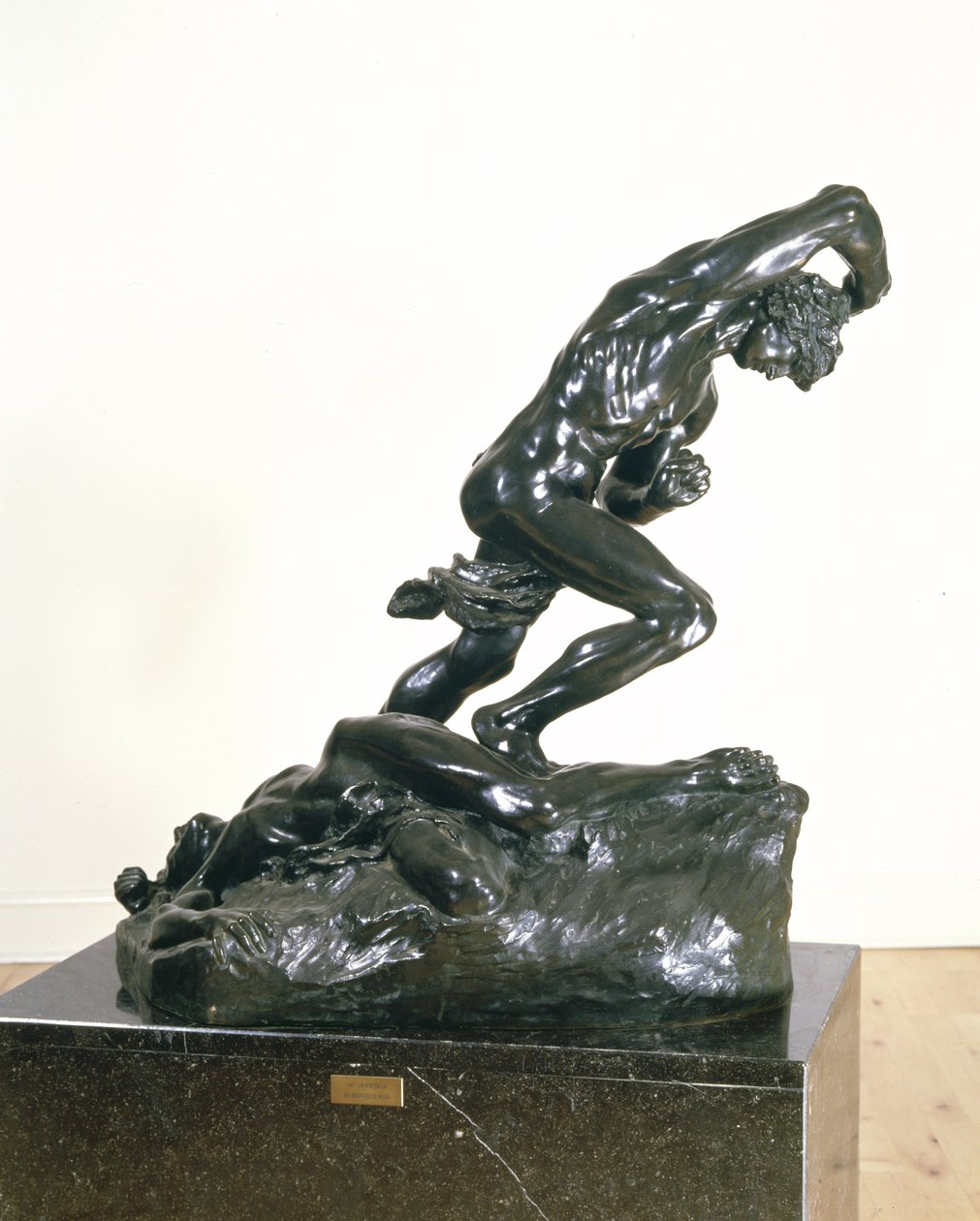 Valloittaja, n. 1890 (pronssi) tekijältä Joseph Marie Thomas Lambeaux