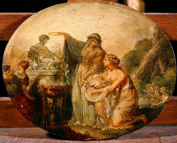 Uhri Cupidolle tekijältä Joseph Marie Vien