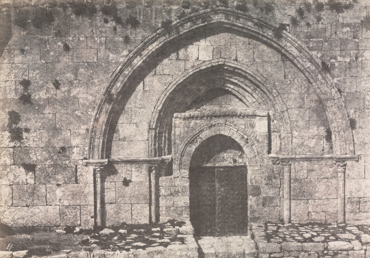 Neitsyen hauta, Jerusalem tekijältä Joseph Marie Vien