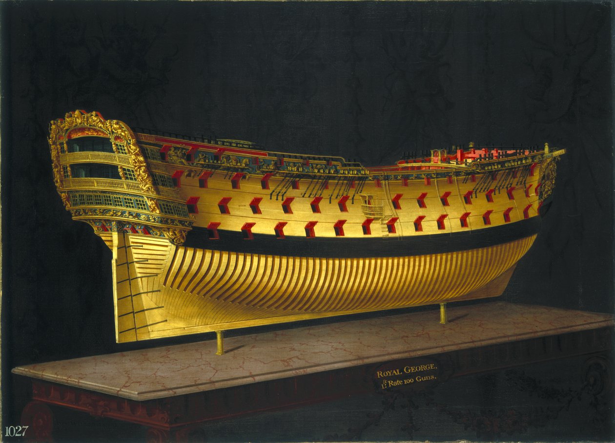 HMS Royal George, 1773-75 tekijältä Joseph Marshall