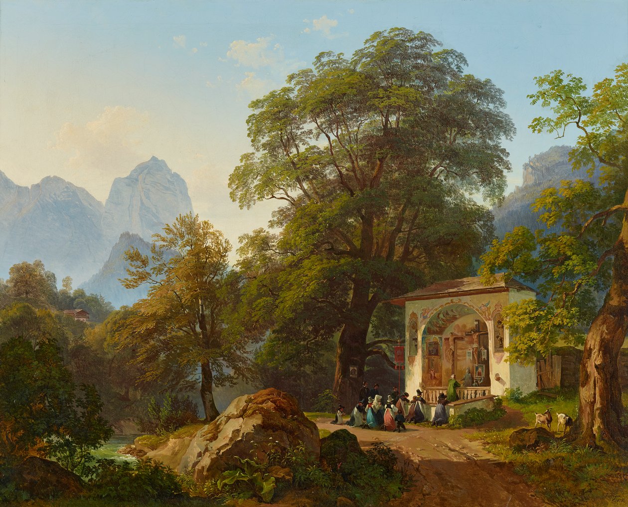 Waldkapelle tekijältä Joseph Martin Höger