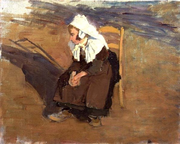 Ilta-ajatuksia (öljy kankaalle) tekijältä Joseph Milner Kite