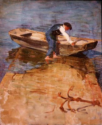 Ranskalainen Barque tekijältä Joseph Milner Kite