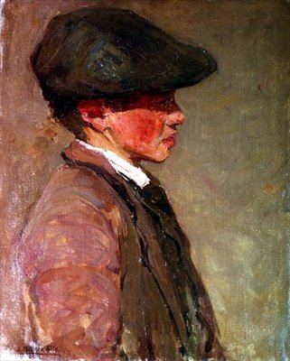 Nuori kalastajapoika tekijältä Joseph Milner Kite