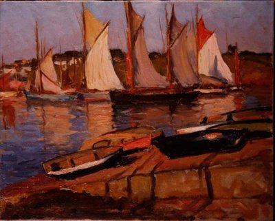 Jahdit rannalla tekijältä Joseph Milner Kite