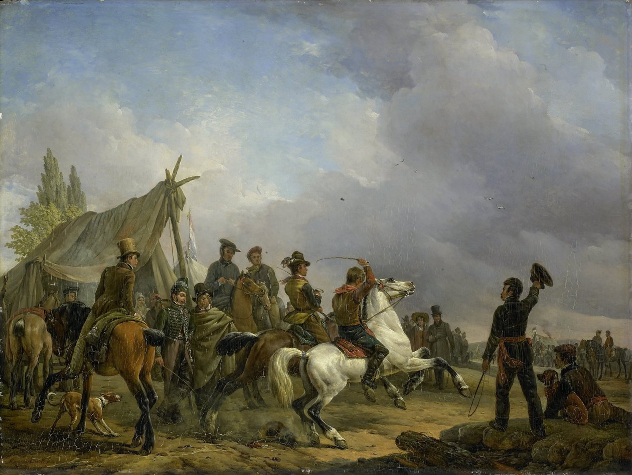 Hevoskilpailut tekijältä Joseph Moerenhout