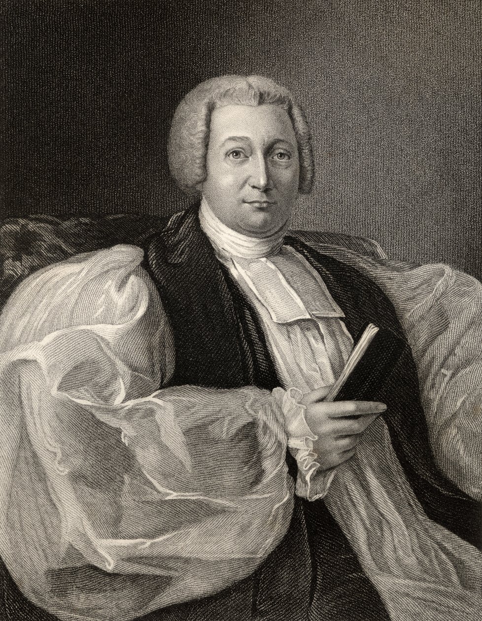 James Henry Monk, kaiverrettu G. Parker, "The National Portrait Gallery, Volume III", julkaistu noin 1820 tekijältä Joseph Moore