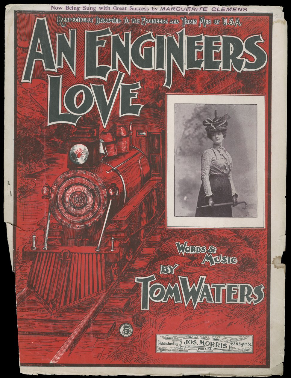 An Engineers Love, n. 1770-1959 (painettu) tekijältä Joseph Morris Co.