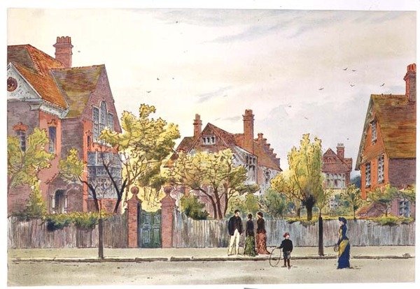 Newton Grove: Bedford Park tekijältä Joseph Nash