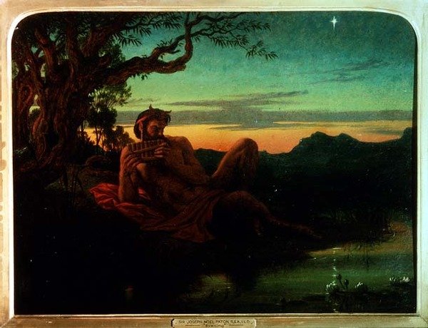 Ilta tekijältä Joseph Noel Paton