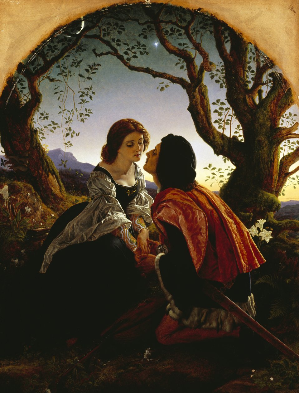 Hesperus, iltatähti, ystäville pyhä tekijältä Joseph Noel Paton