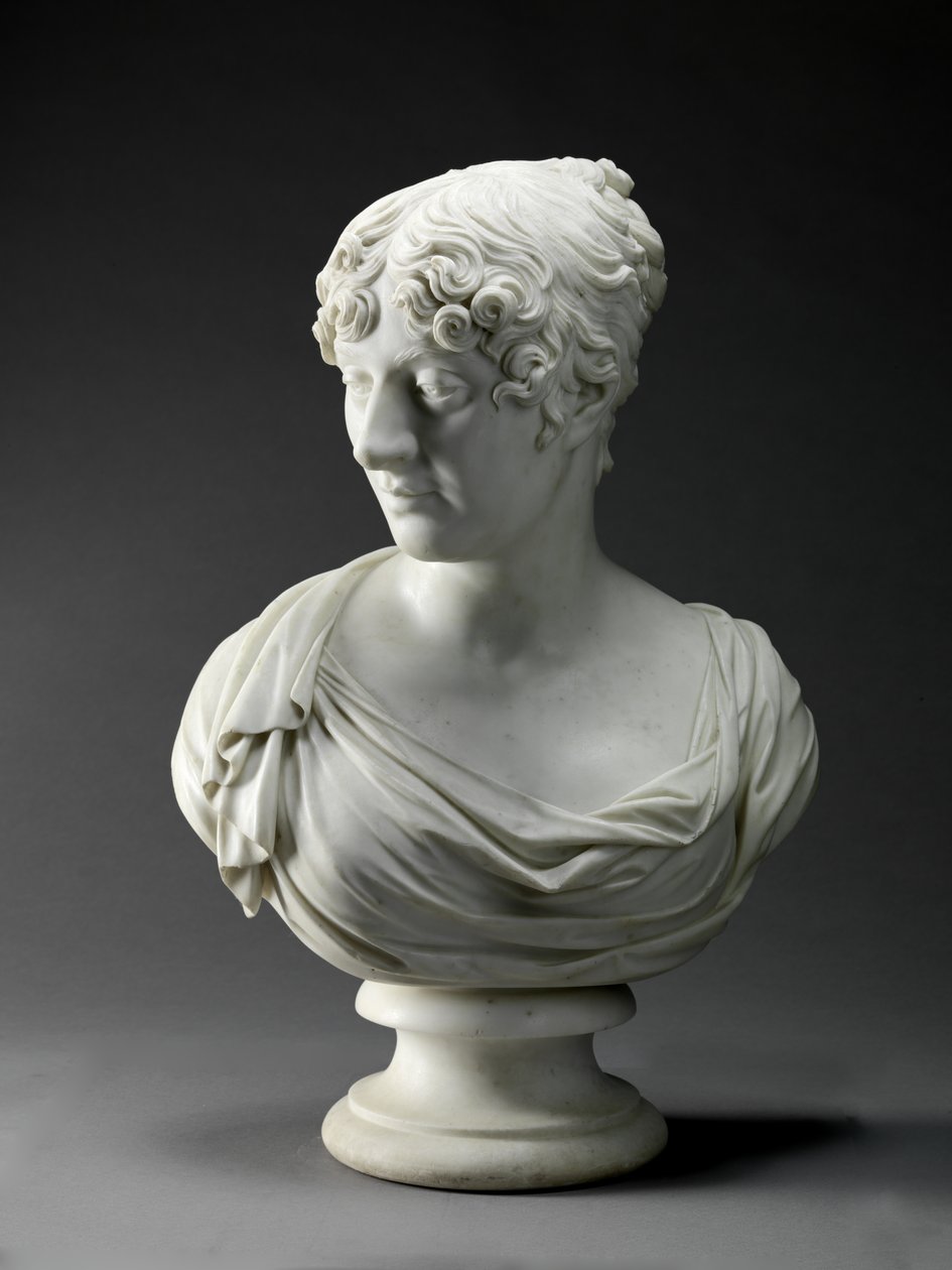 Charlotte (1768-1842) Richmondin neljäs herttuatar tekijältä Joseph Nollekens
