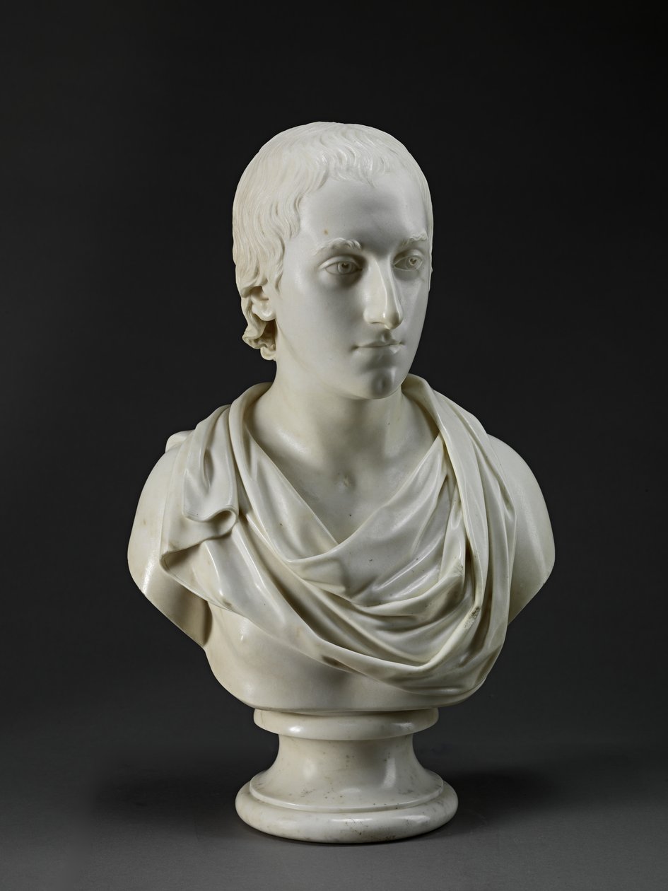 William Le Marchant (k. 1799) (marmori) tekijältä Joseph Nollekens