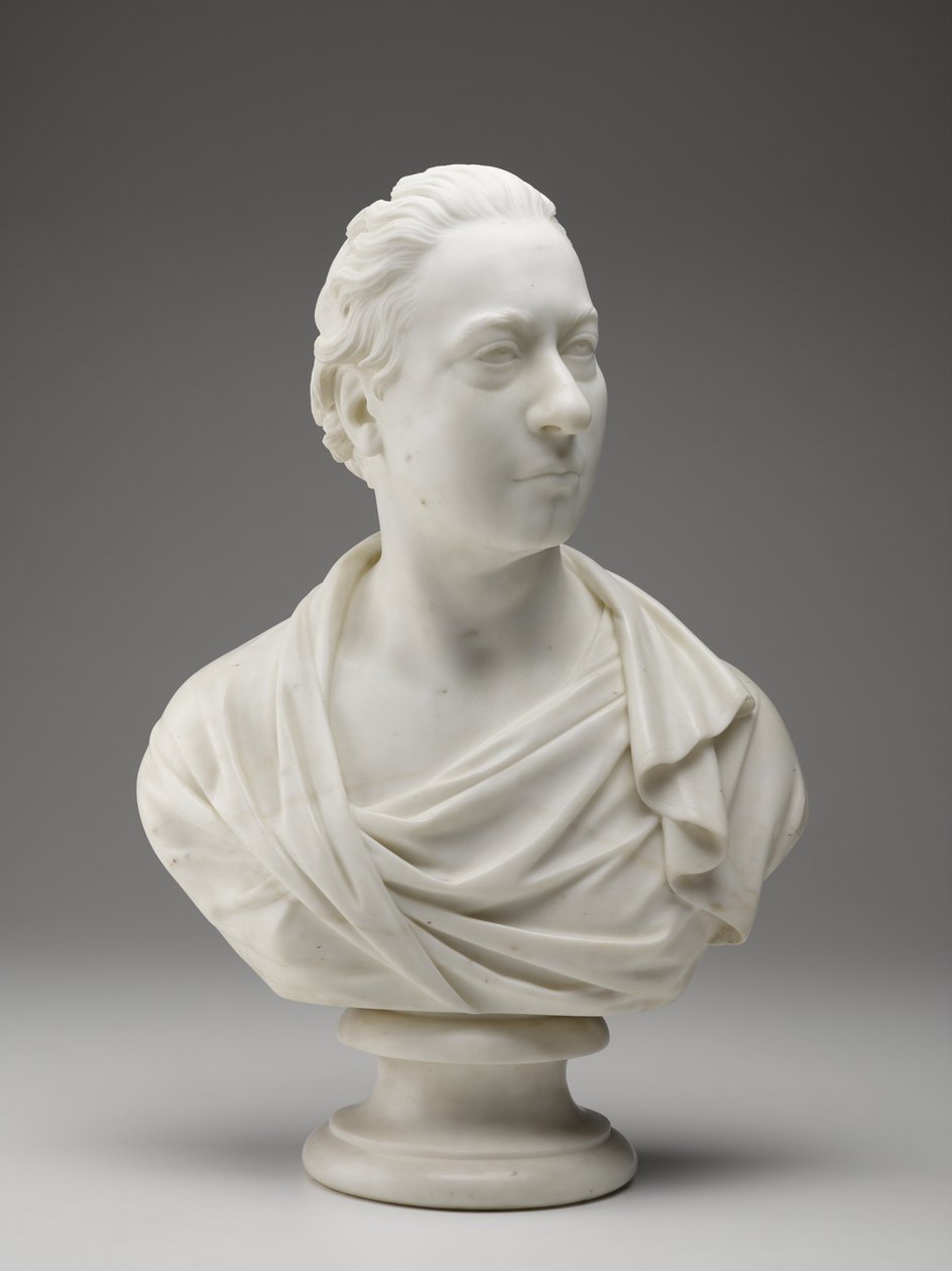 William, Lord Cavendish, Devonshiren viides herttua (1748-1811), n. 1812 (marmori) tekijältä Joseph Nollekens