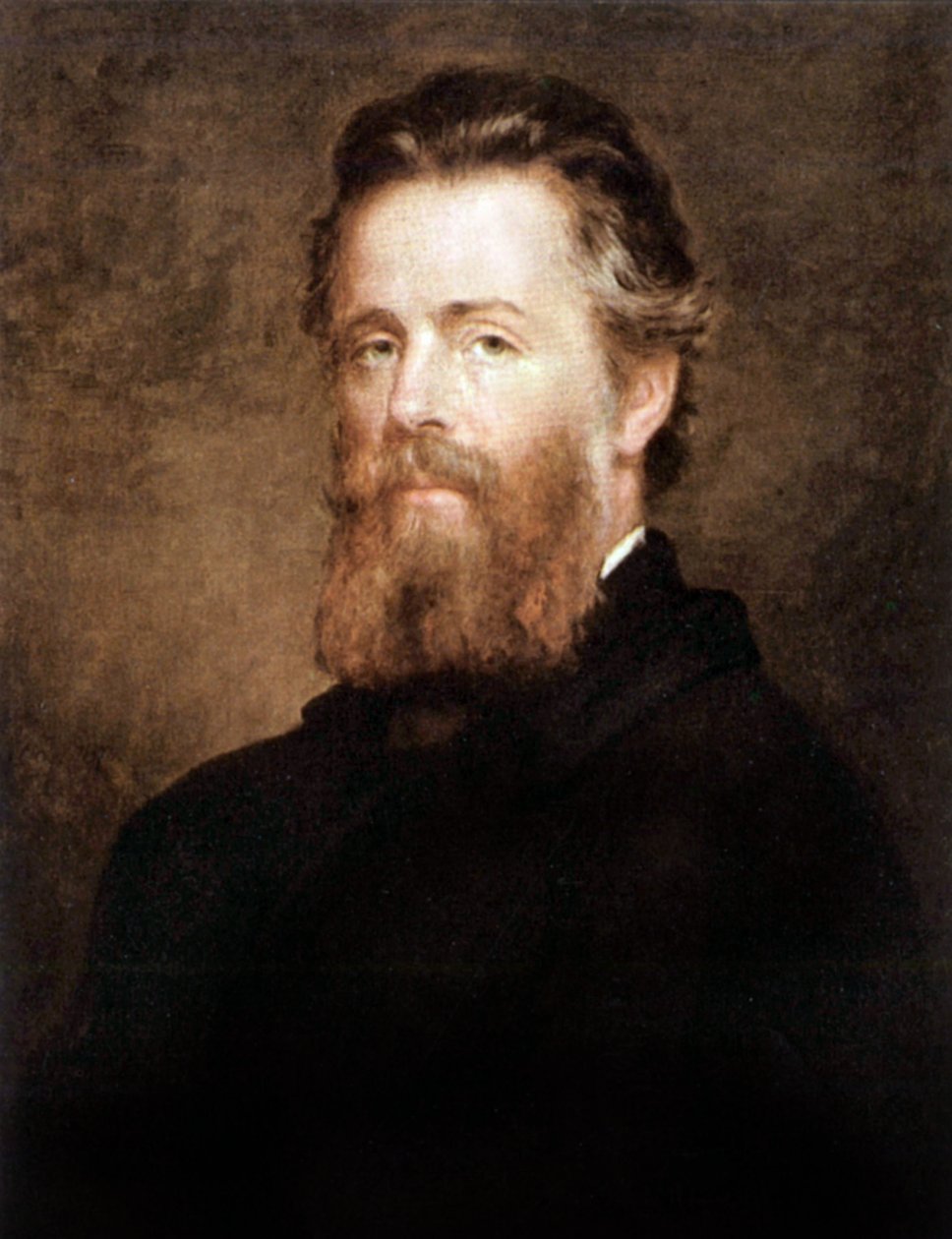 Herman Melville, noin 1870 tekijältä Joseph Oriel Eaton