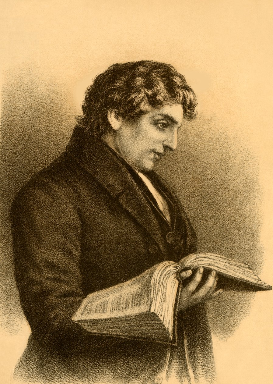 Pastori Theobald Mathew Isä Mathew, 1820, 1880. tekijältä Joseph Patrick Haverty