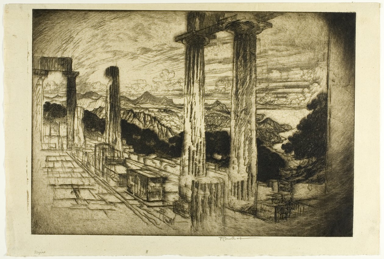 Aegina tekijältä Joseph Pennell