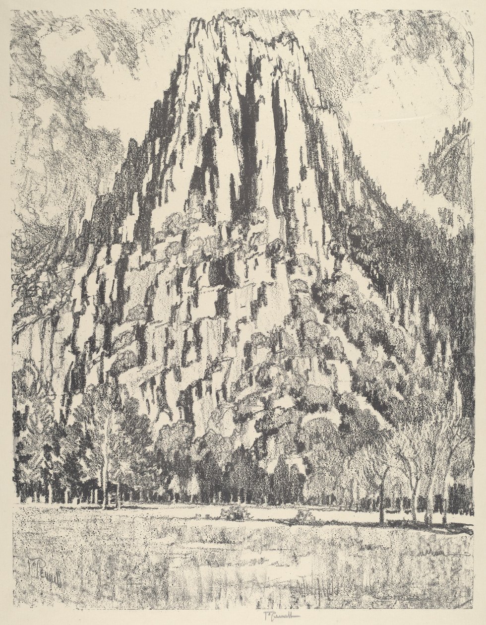 Tukikannat, Yosemite tekijältä Joseph Pennell