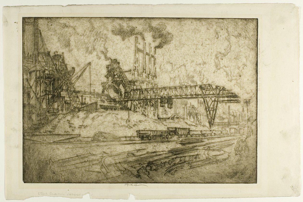 Nosturit, Bessemer tekijältä Joseph Pennell