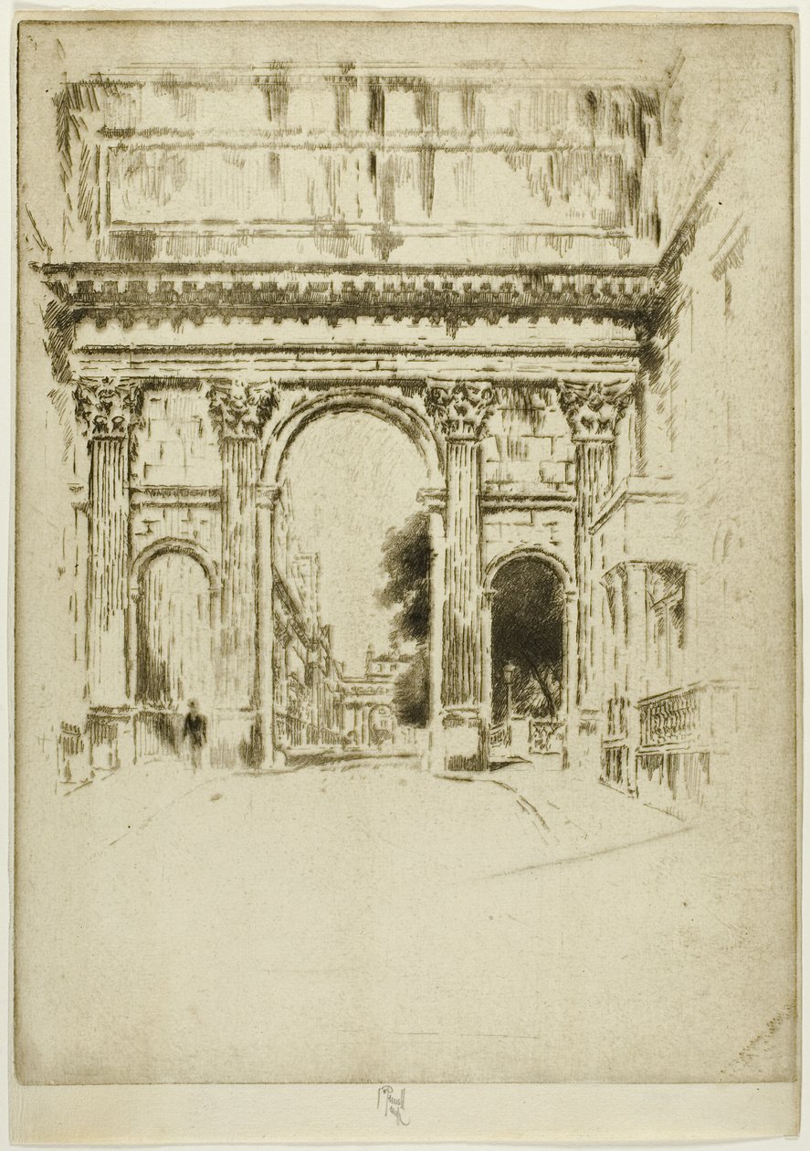Cumberlandin portti, Regent
