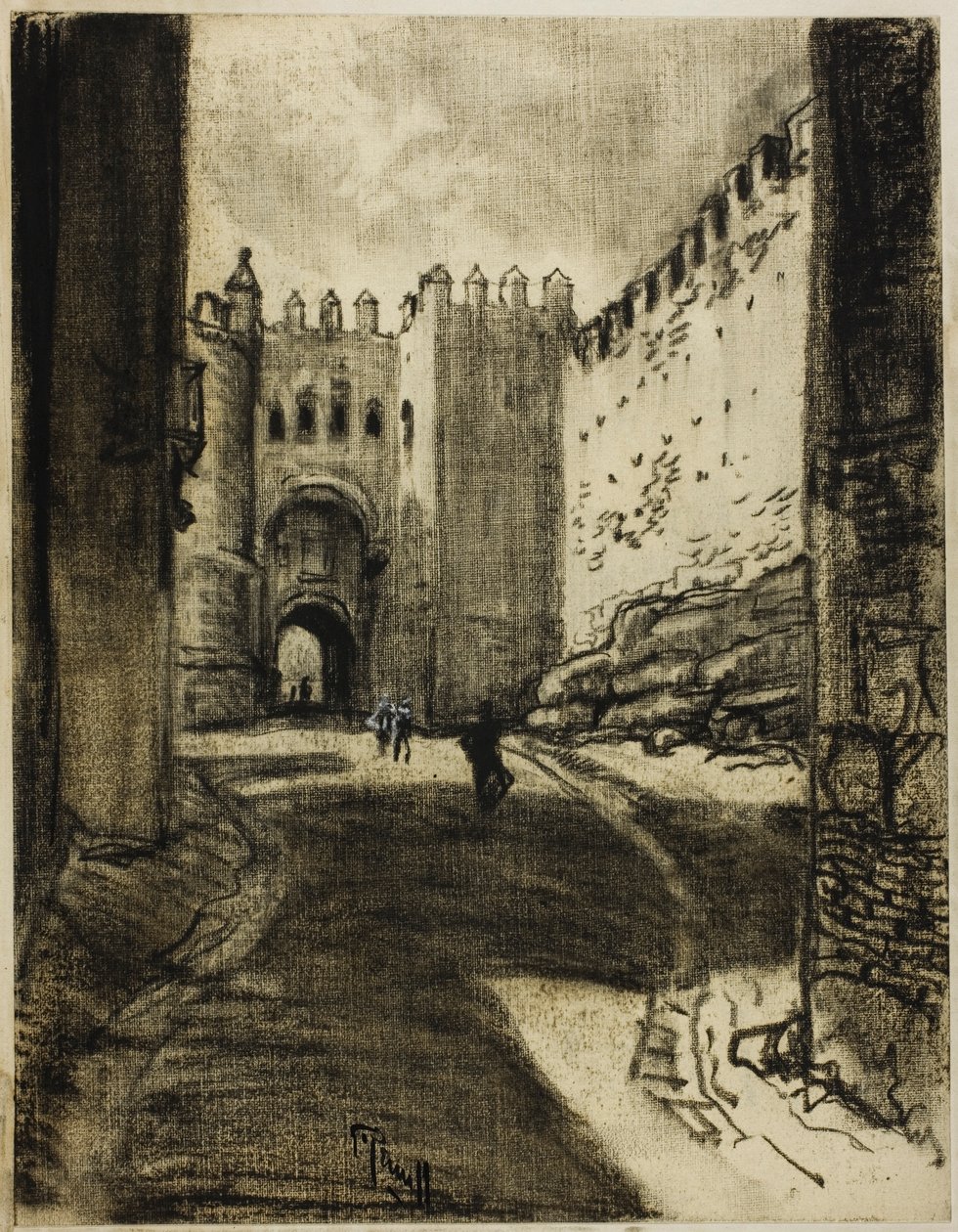 Gateway, Segovia tekijältä Joseph Pennell
