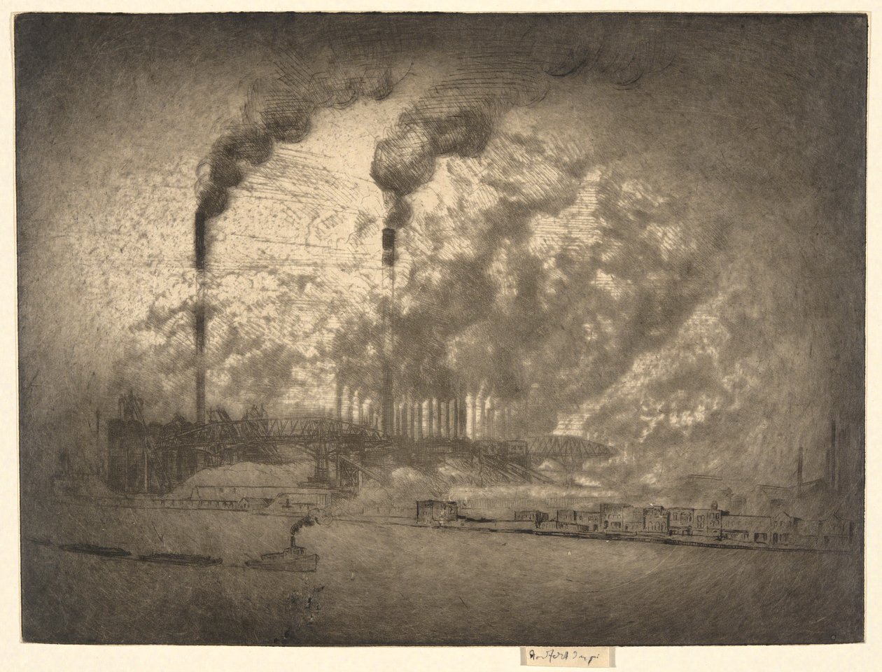 Illinois Steel Company tekijältä Joseph Pennell