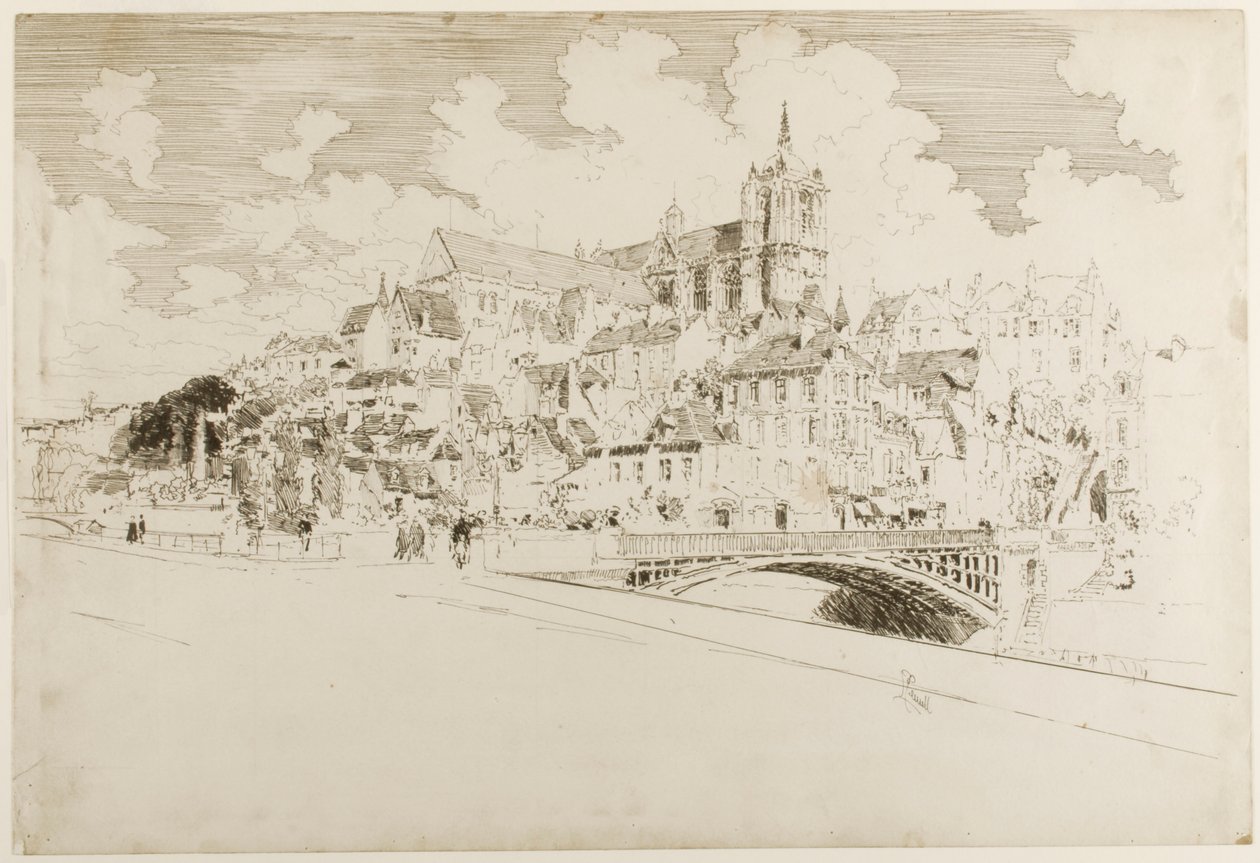 Le Mans tekijältä Joseph Pennell