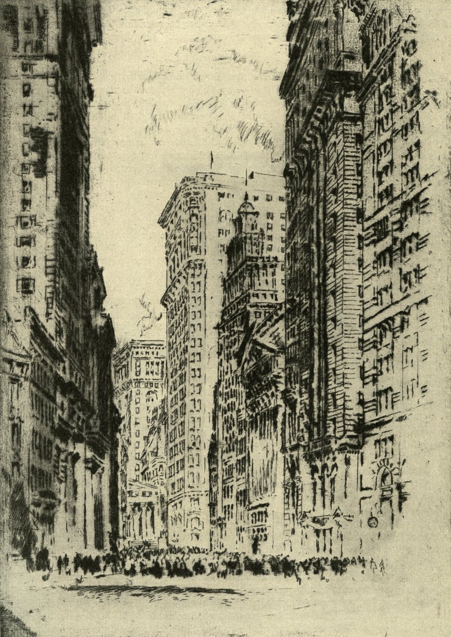 New York City - tekijältä Joseph Pennell