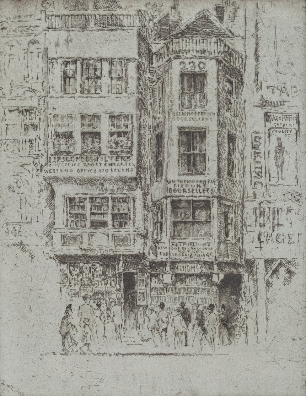 Nro 230 Strand, 1903. tekijältä Joseph Pennell