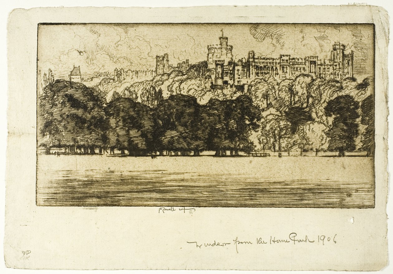 Kuninkaallinen Windsor tekijältä Joseph Pennell