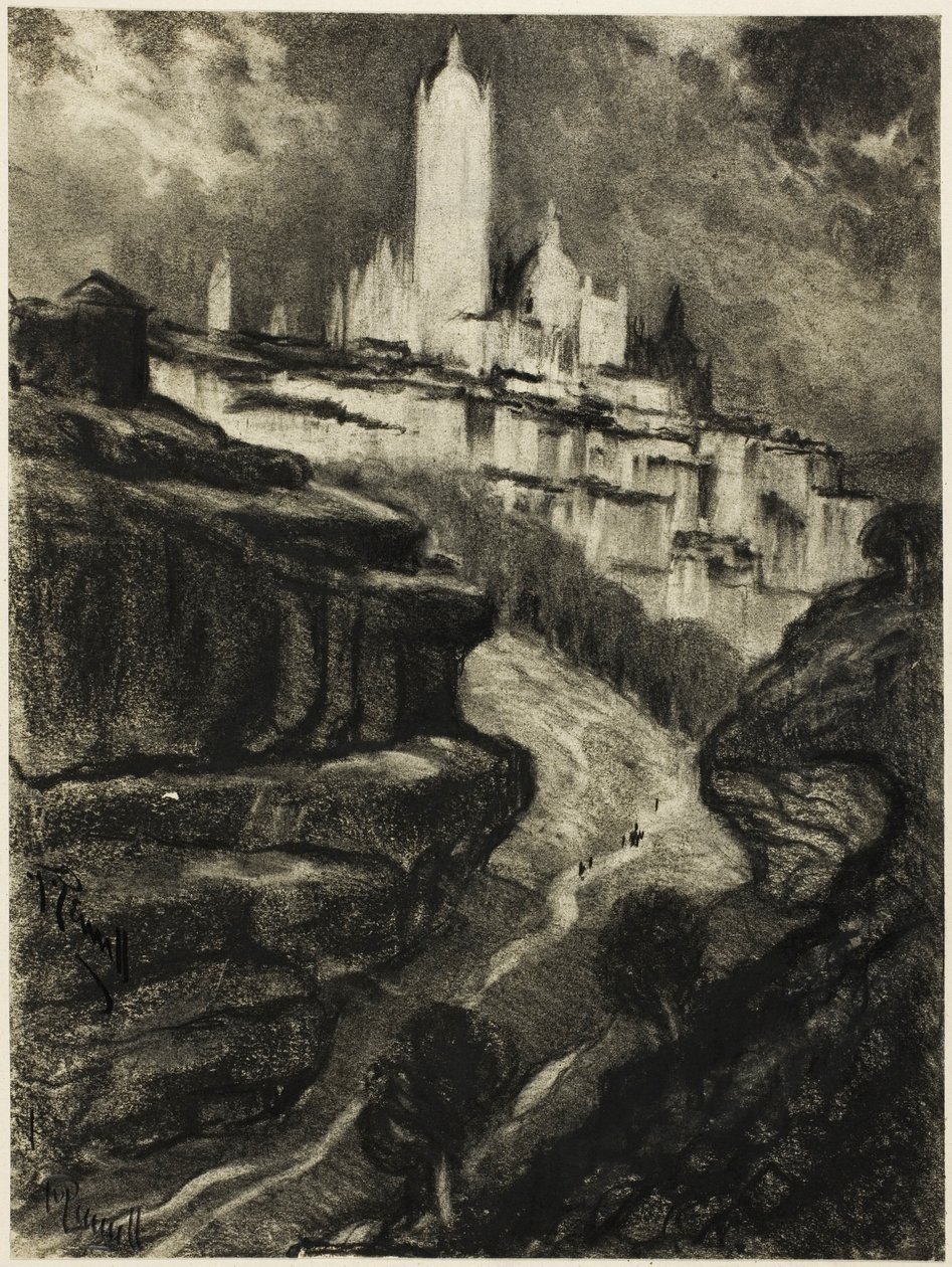 Segovia tekijältä Joseph Pennell